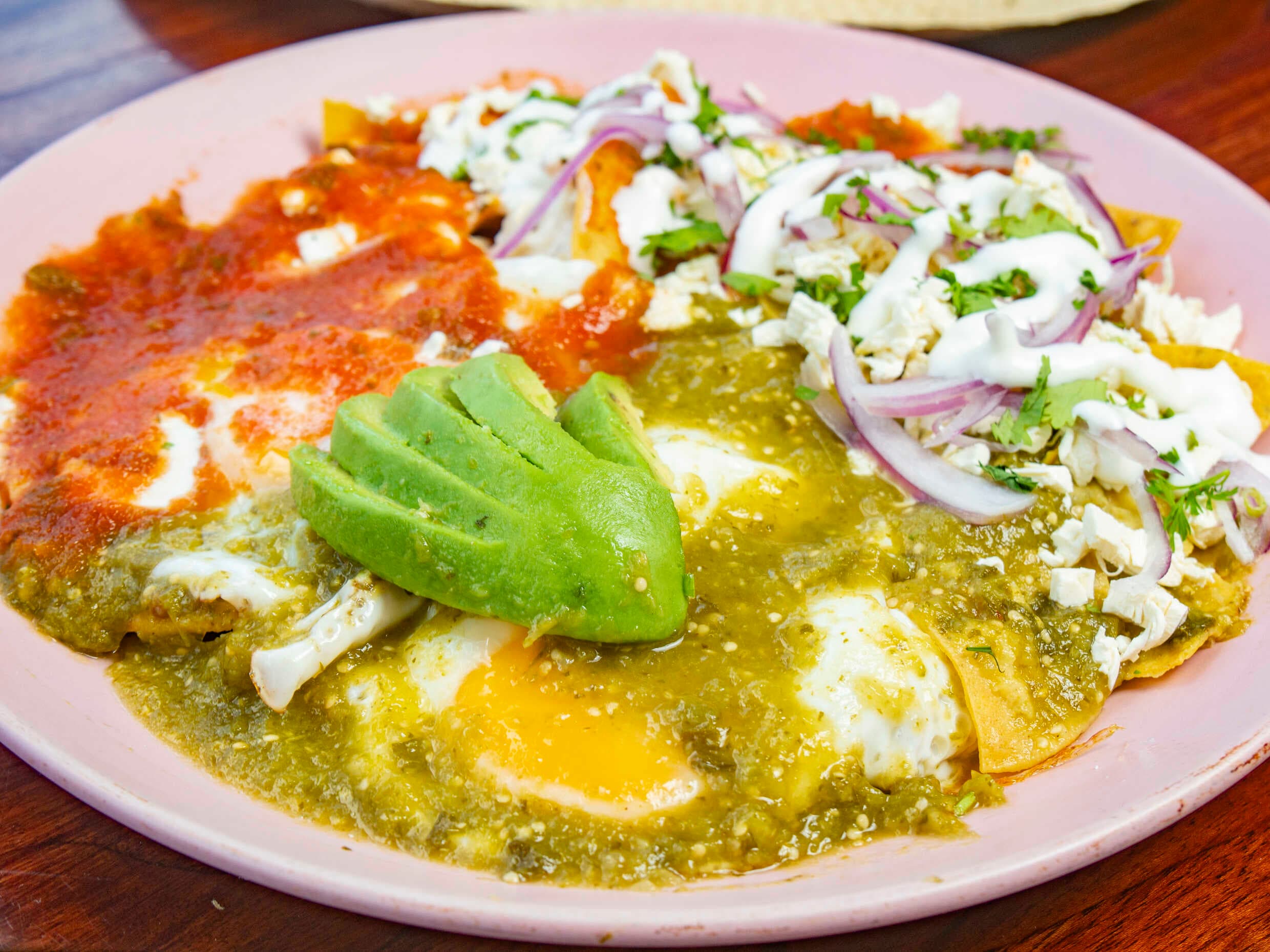Huevos Divorciados