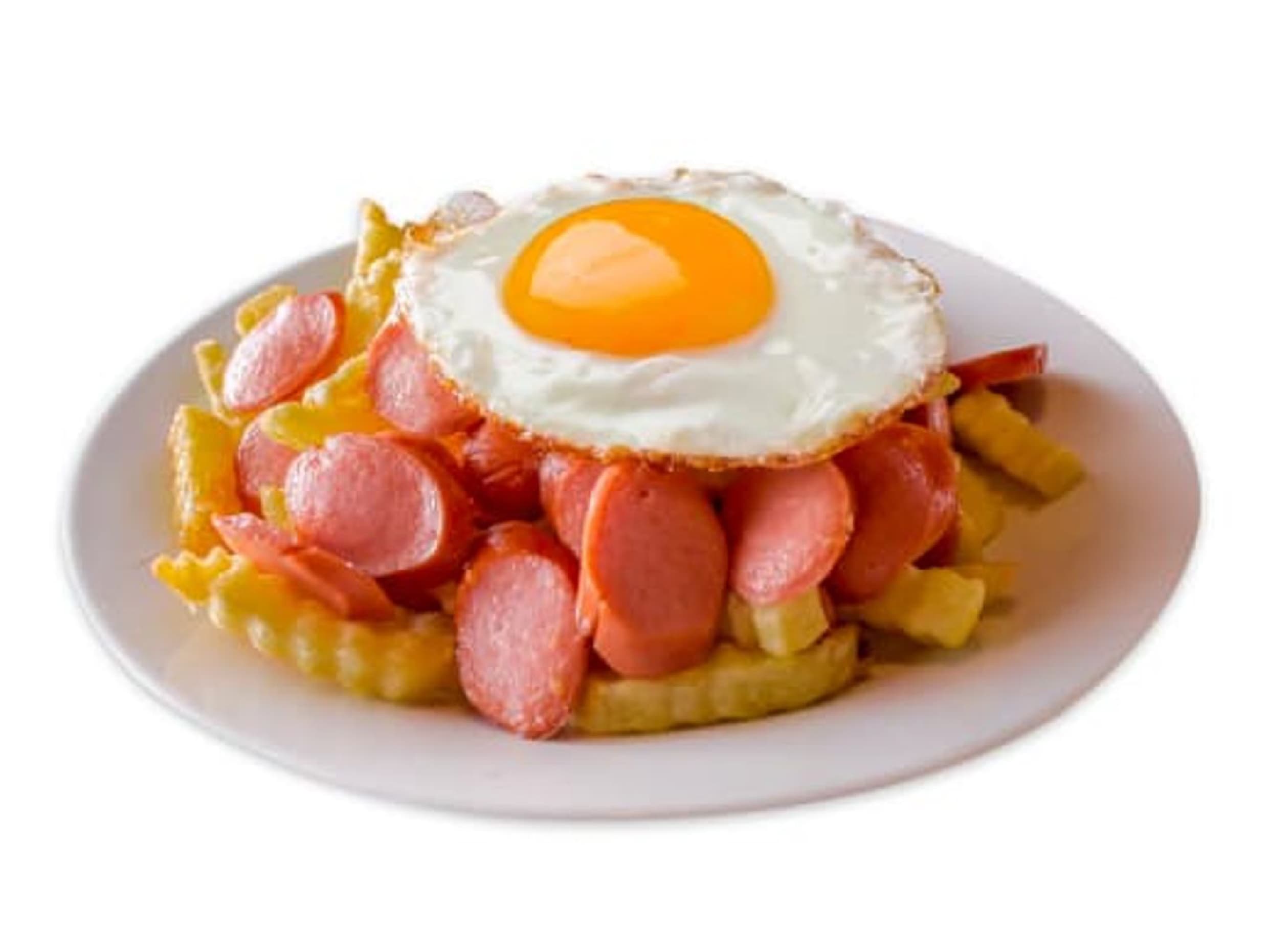 Salchipapa Especial