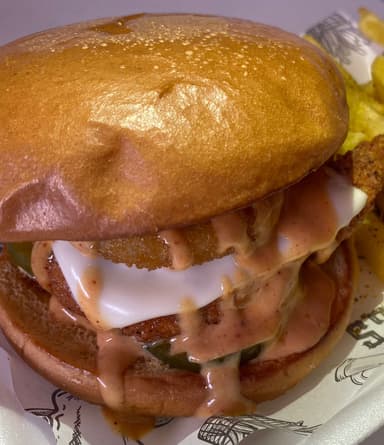 Hamburguesa de Pollo