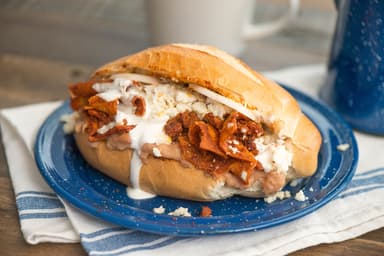Torta de Chilaquiles *