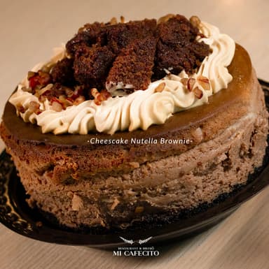 Cheesecake Nutella-Brownie