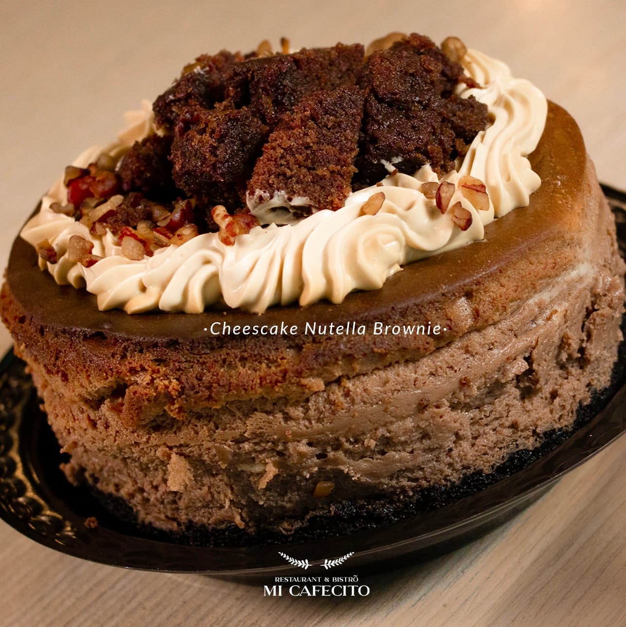 Cheesecake Nutella-Brownie