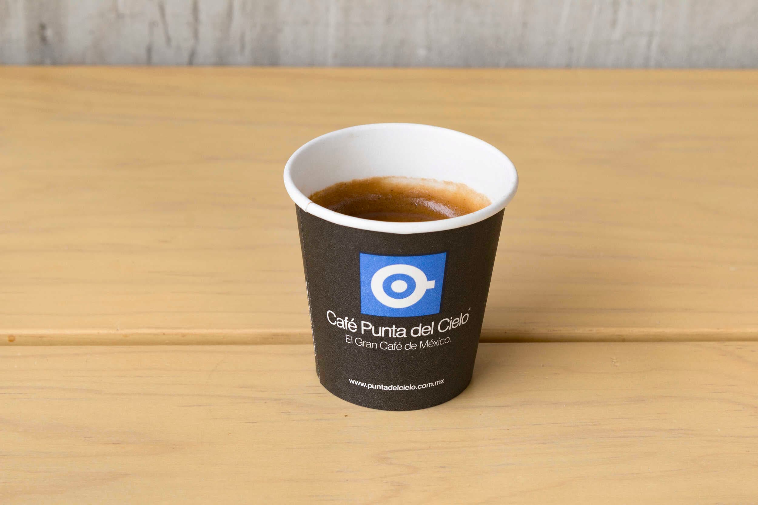 Espresso Cubano Sencillo