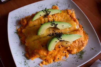 Enchiladas de Camarón