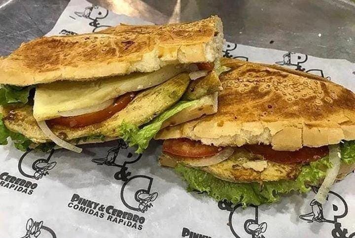 Sándwiches Pollo