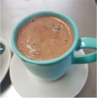 CHOCOLATE CALIENTE