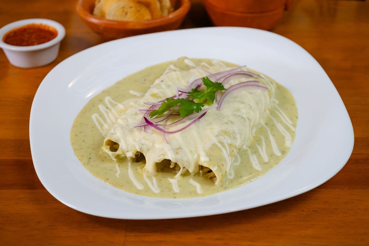 Enchiladas Suiza