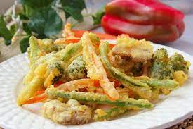 Verduras Tempura