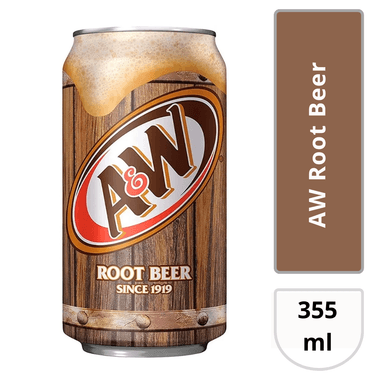 AW Root Beer 355ml