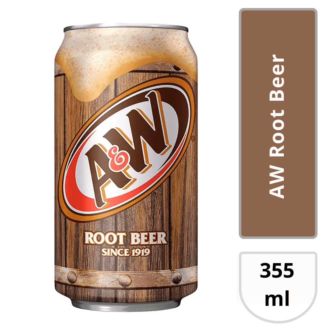 AW Root Beer 355ml