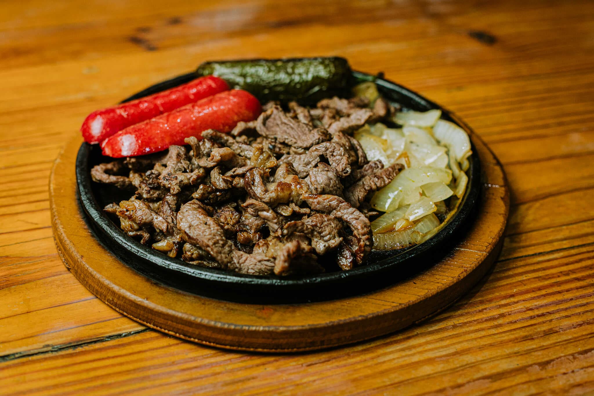 Plato Carne Asada