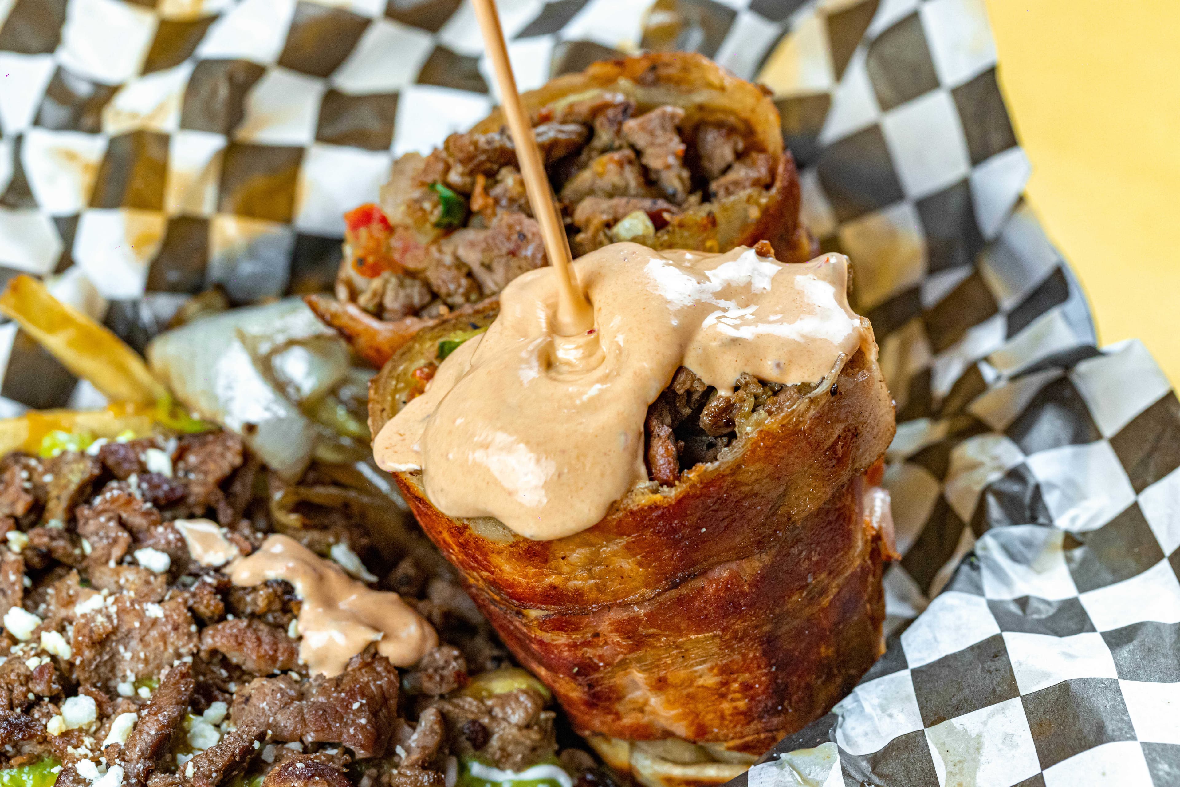 Burrito + Bebida