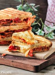 Sándwich Choriqueso