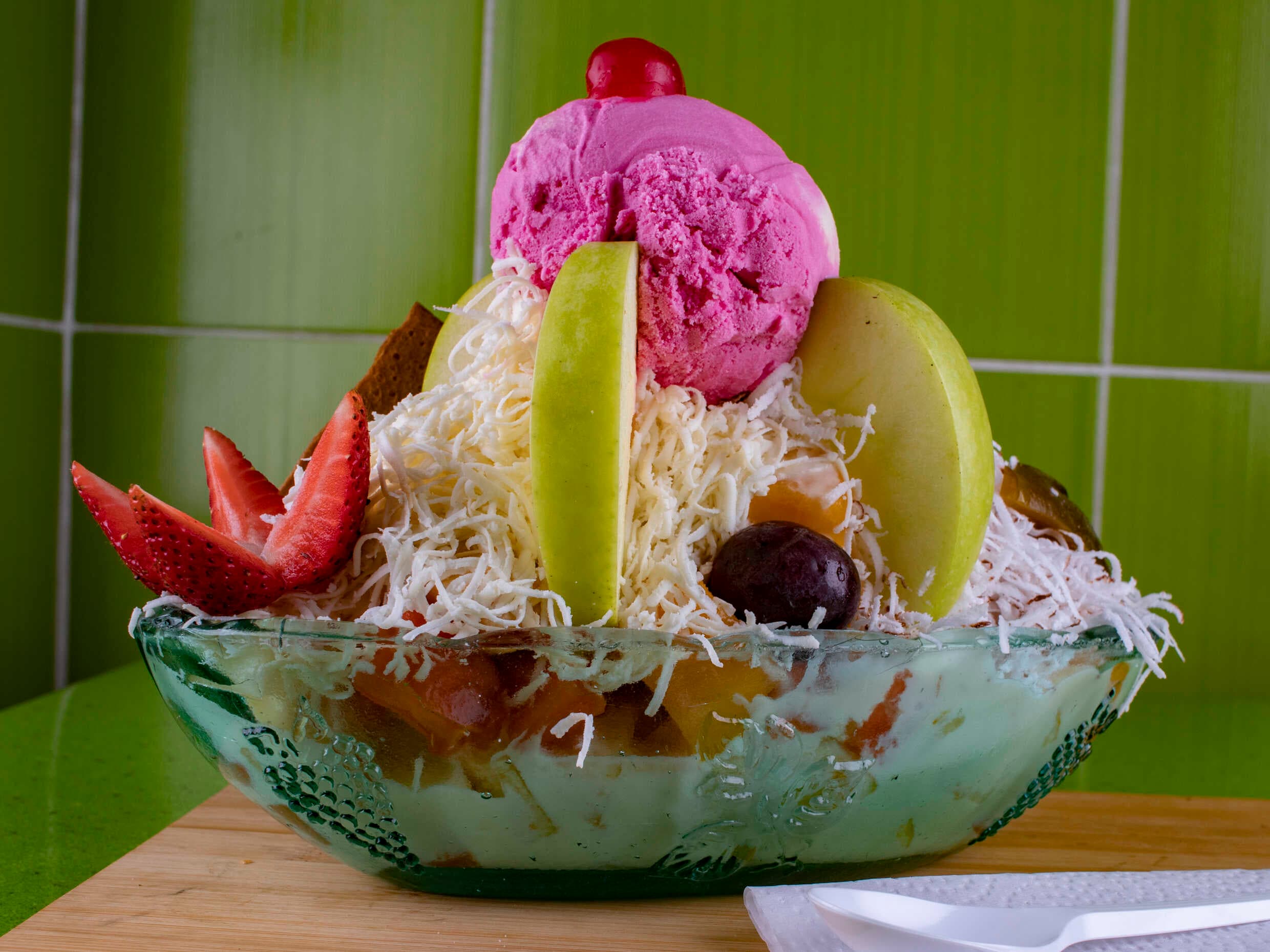 Ensalada de Frutas Mixta