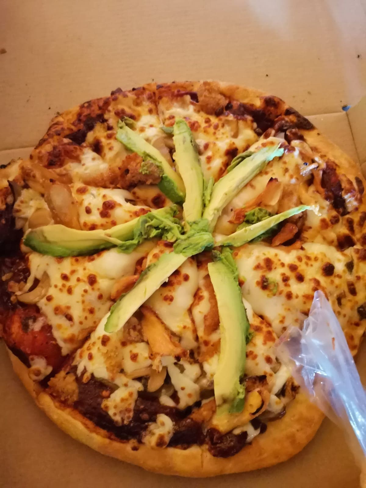 Pizza Grande Atún