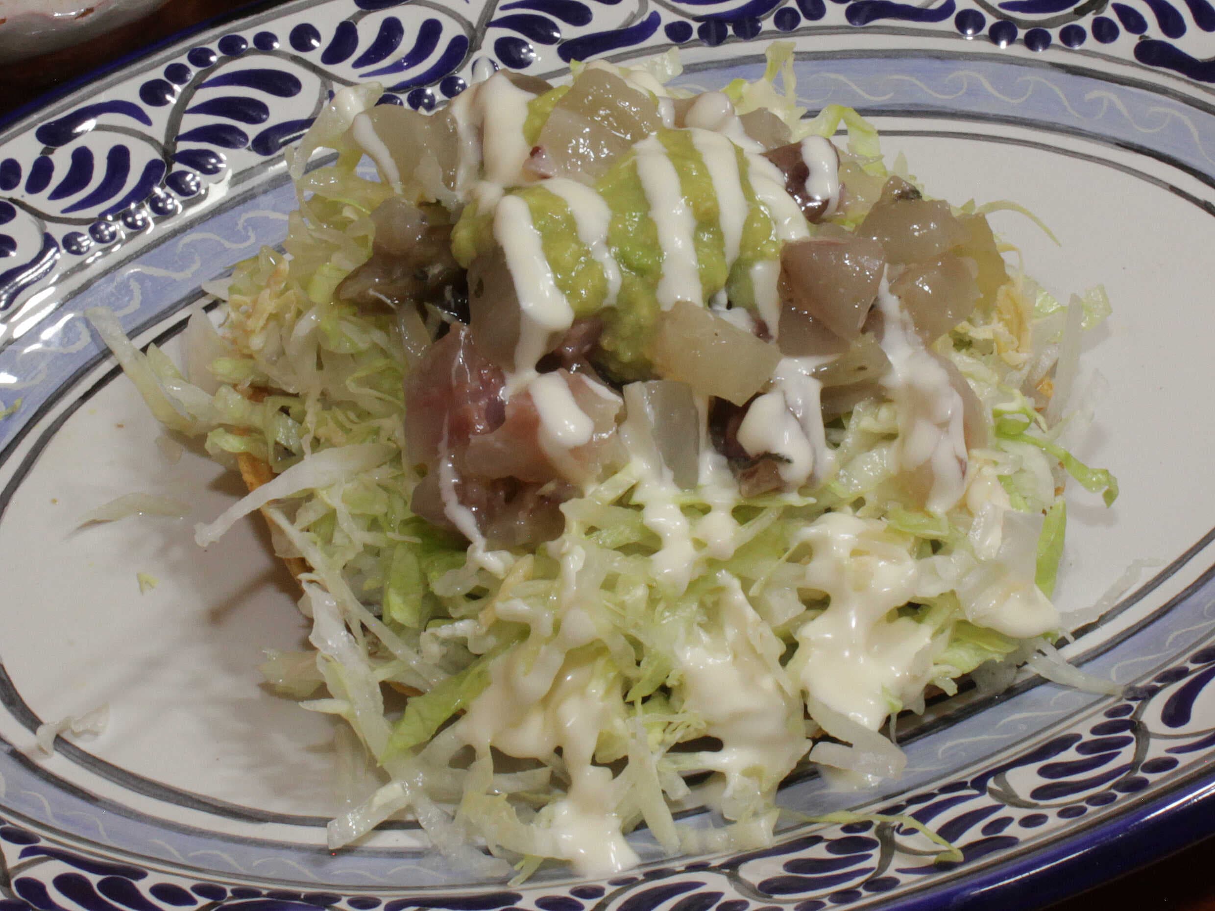 Tostada de Pata