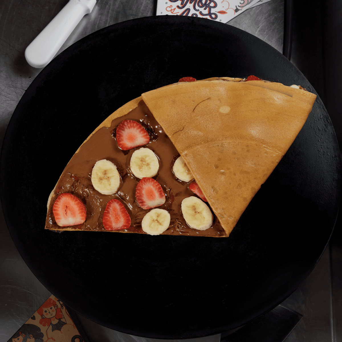 Crepé Clásico Nutella