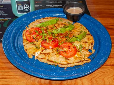 Tortilla de Camarón