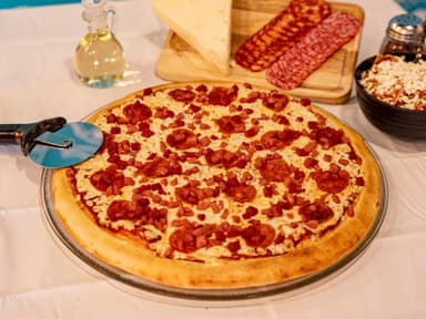Combo Extraguetti: Pizza Grande + Spaguetti 🍝🍕