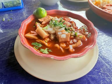 Menudo Rojo