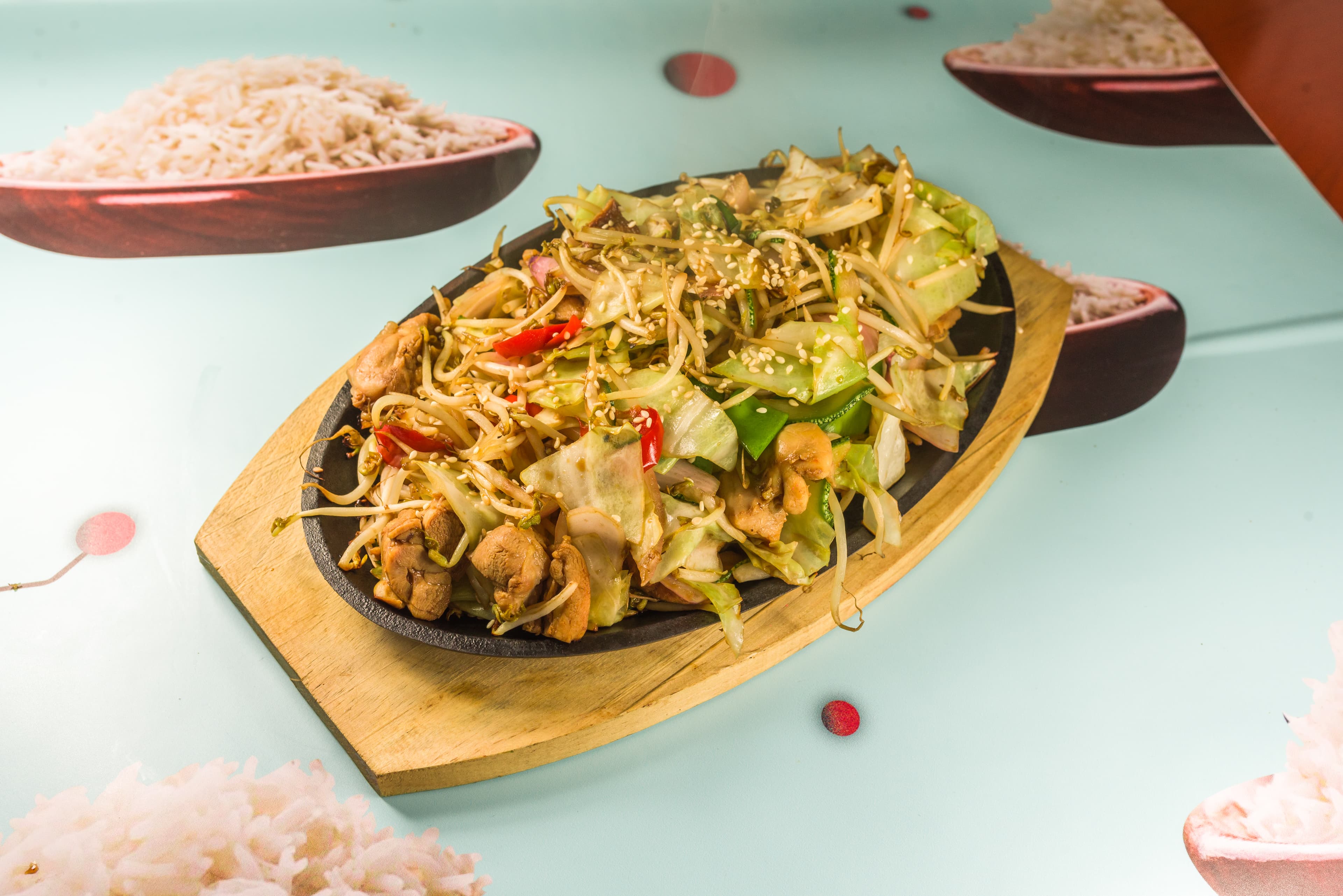 Yasaitame de Pollo