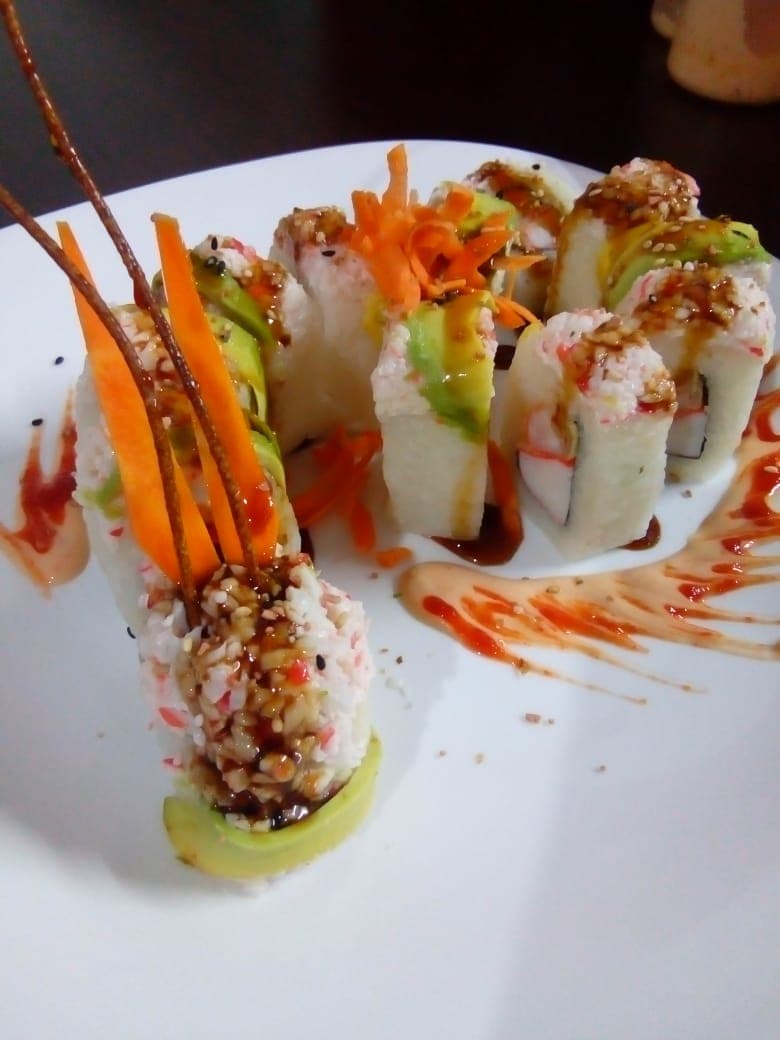 Dragón Roll