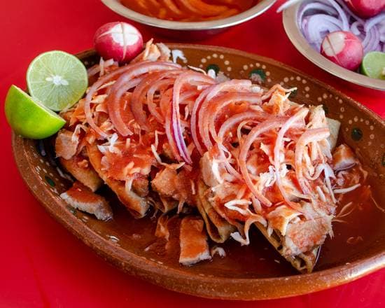 Orden de Tacos Dorados sin  Carne