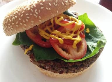Hamburguesa Sencilla