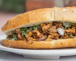 Lonche de Pastor con Queso