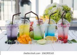 Agua de Mango 1/2 L