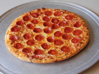 Pizza grande peperoni