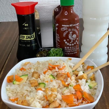 Yakimeshi de Camarón