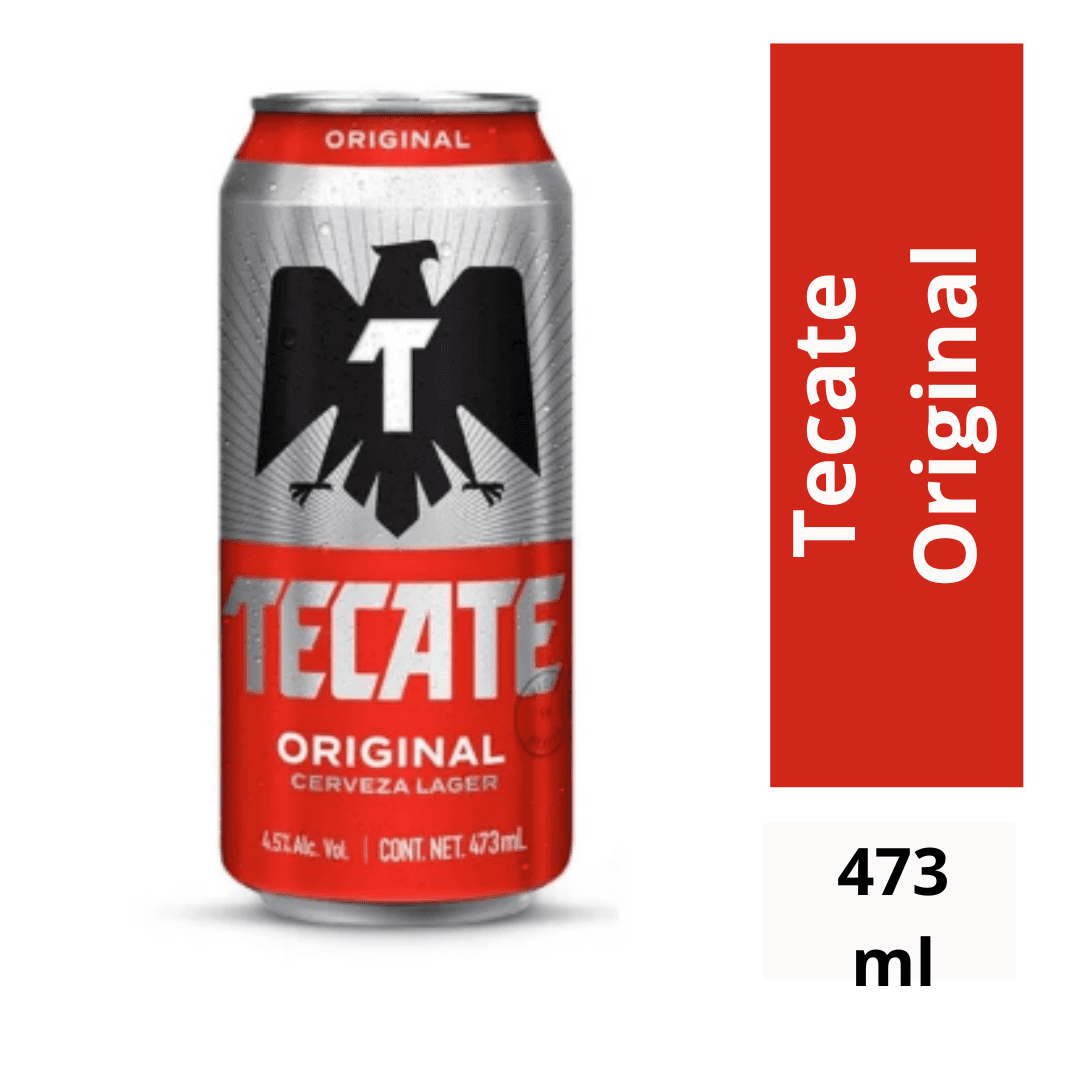 Tecate 473ml
