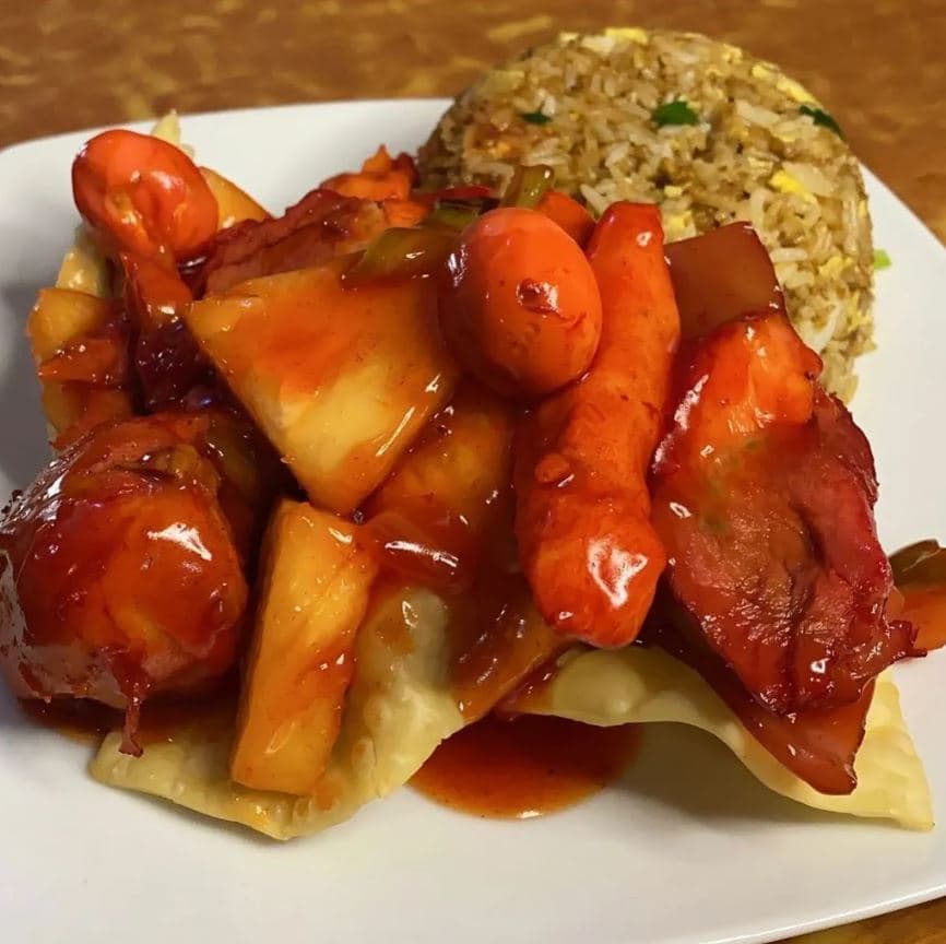 Kam Lu Watan con Chaufa