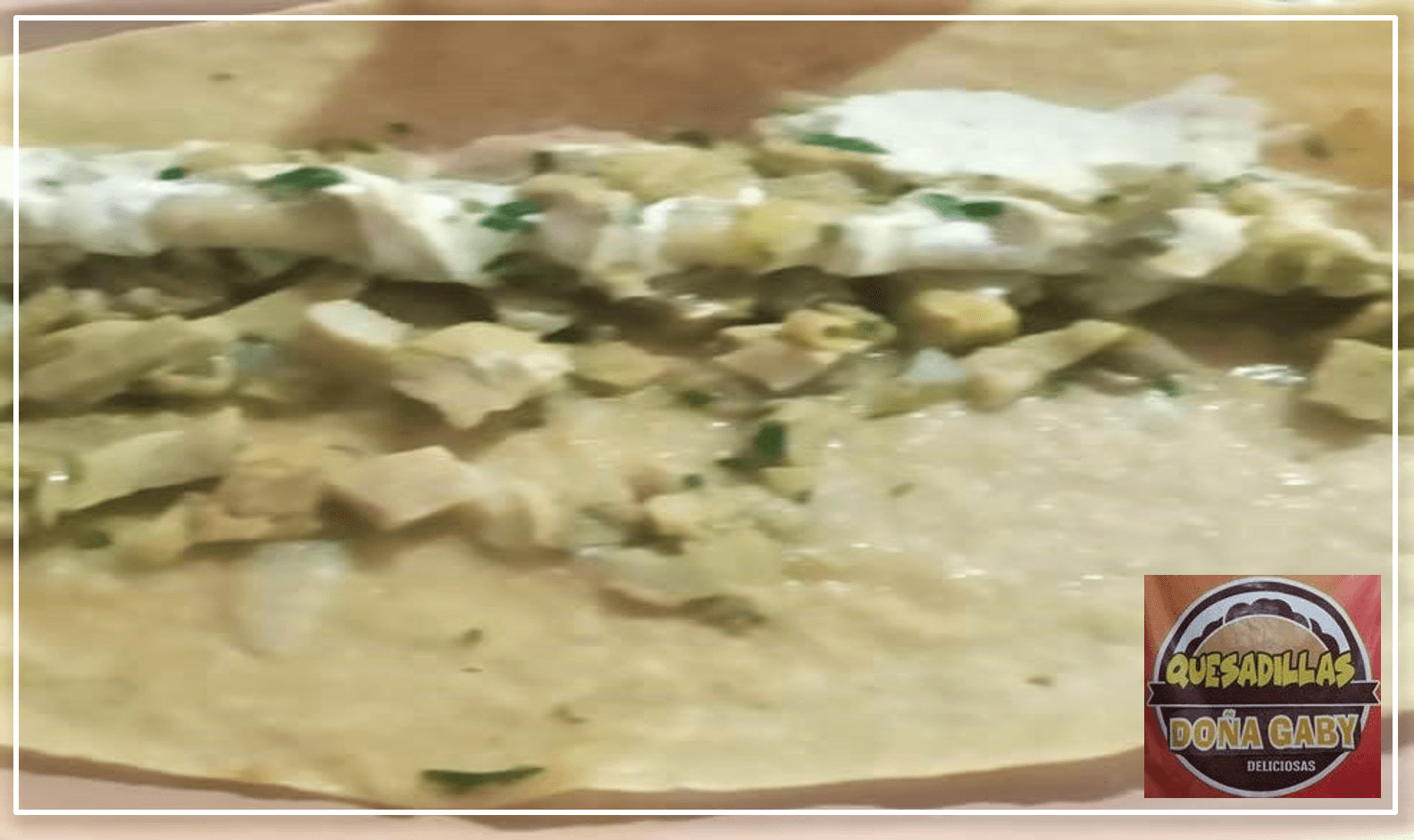 Quesadilla de Quesillo con Pancita