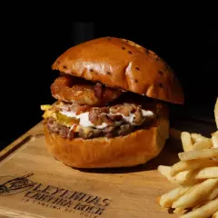Hamburguesa korn