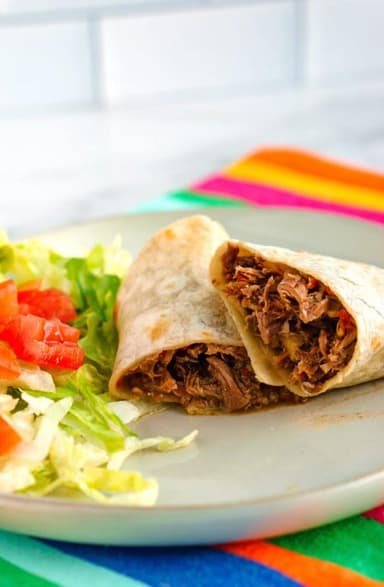 Combo-Burritos con Jugo