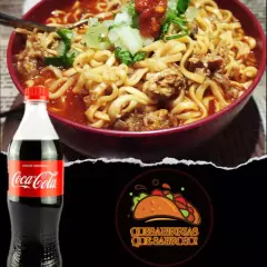 Combo 1 Lt Birriamen + Coca Cola 600 ml