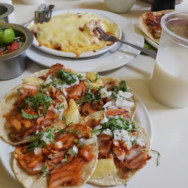 ORDEN AL PASTOR + GRINGA AL PASTOR