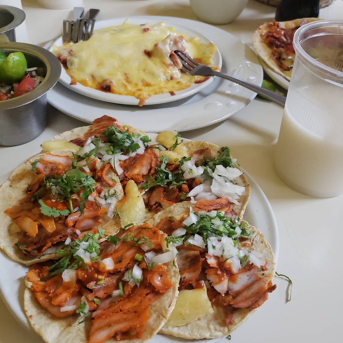 ORDEN AL PASTOR + GRINGA AL PASTOR