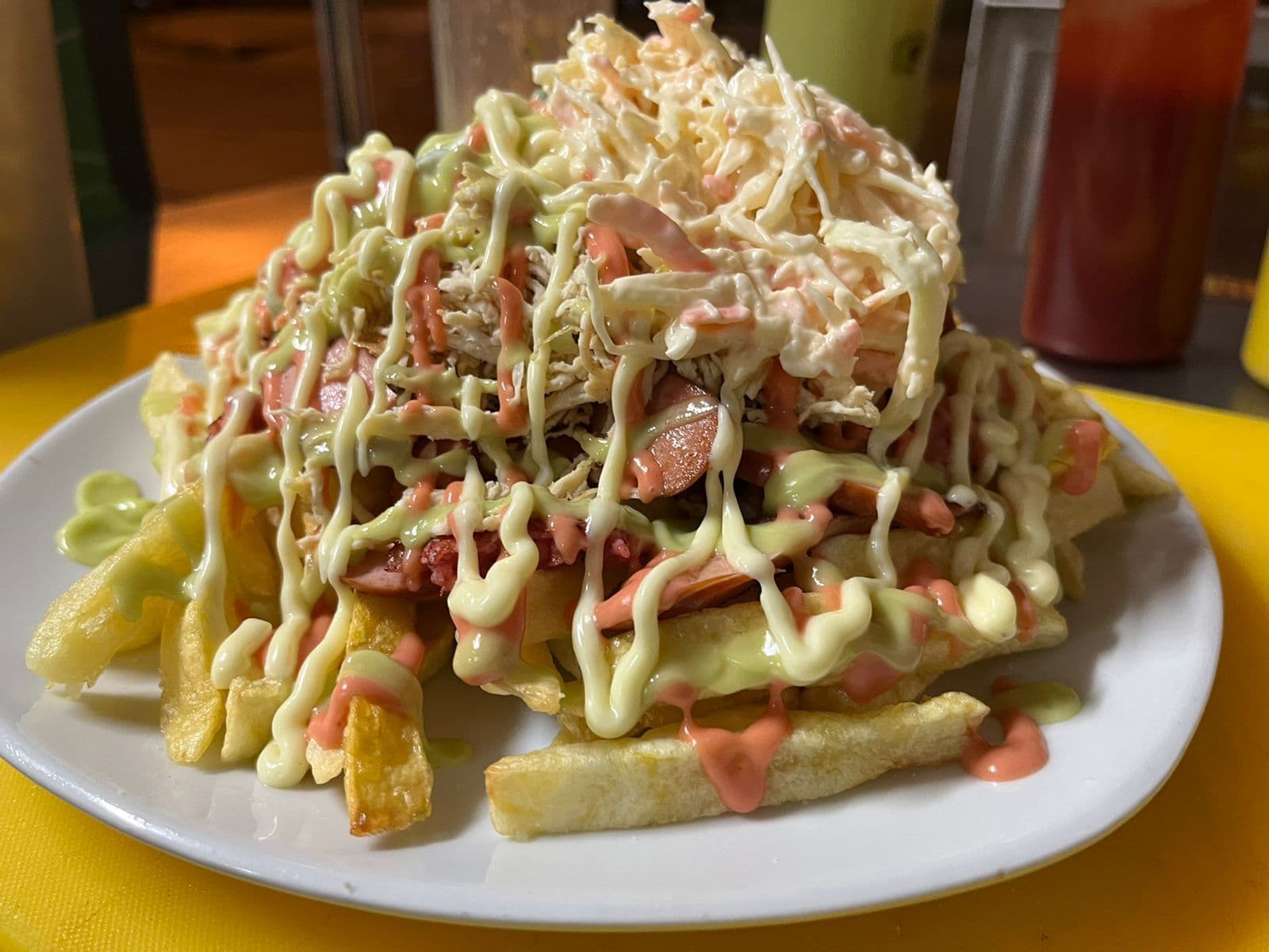 Salchi Tocino