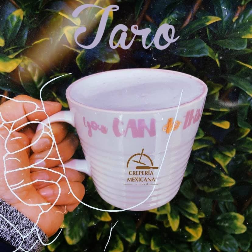 Taro Latte 12oz