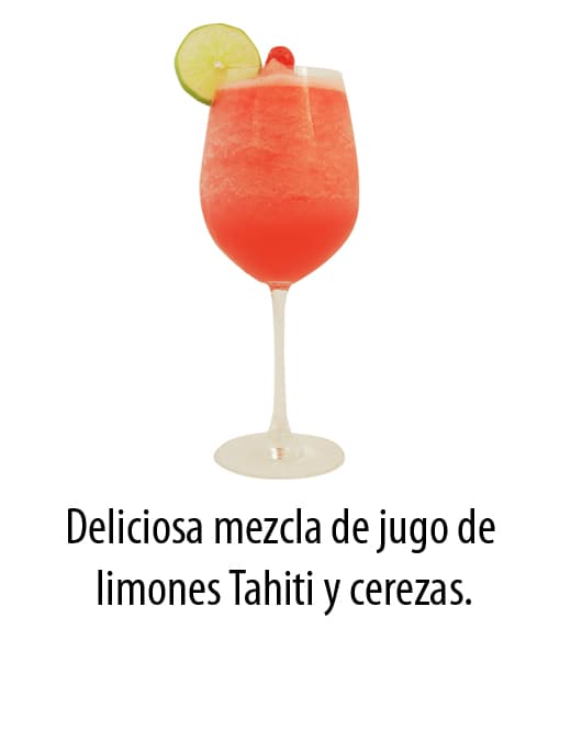 Limonada cereza