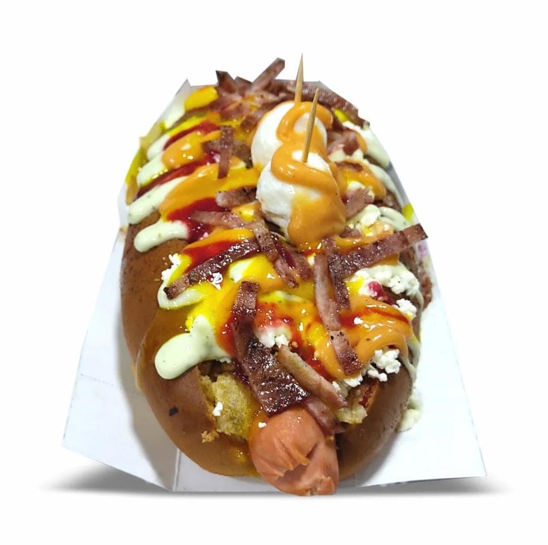 Hot Dog perron