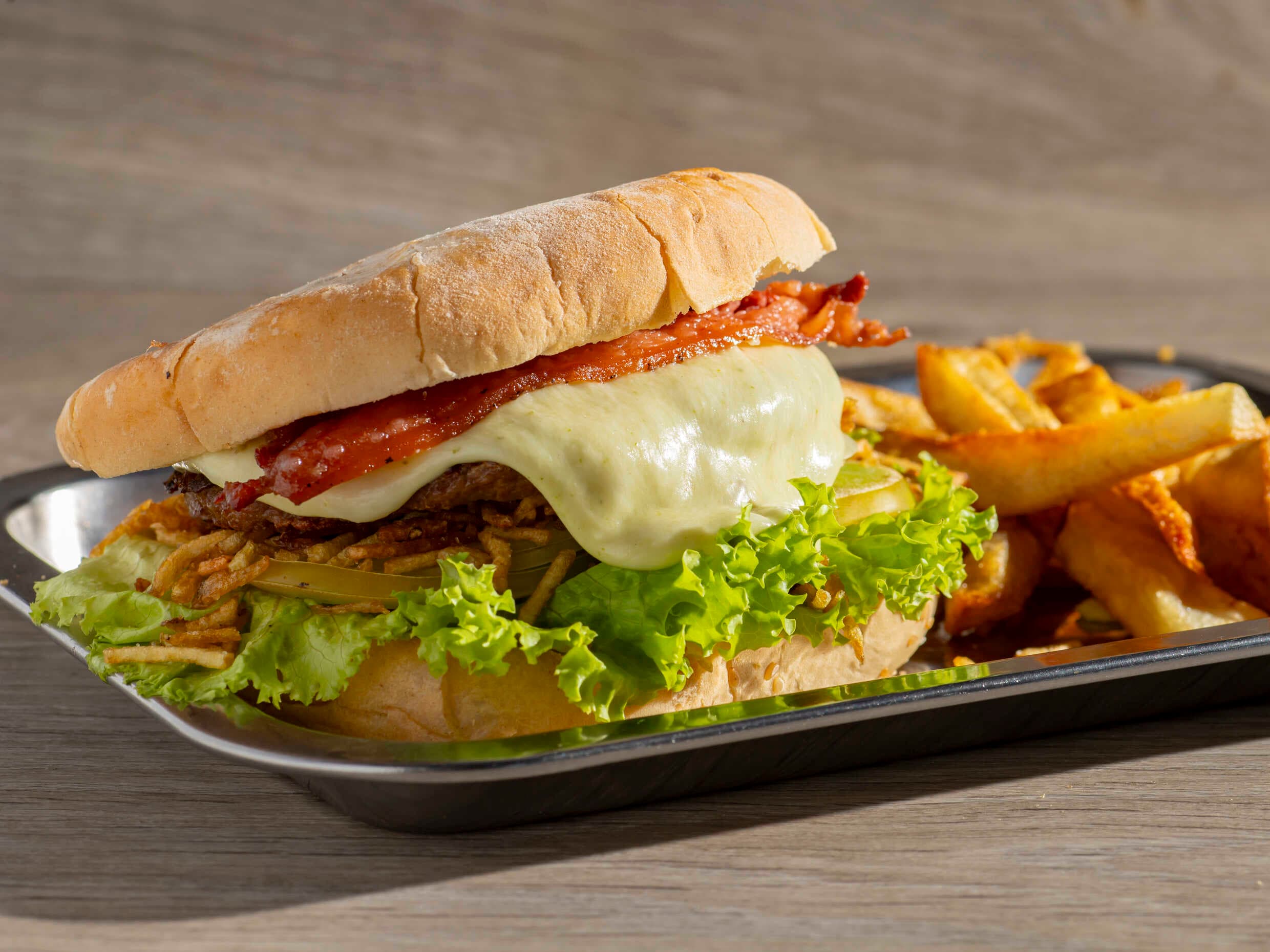 Hamburguesa Artesanal Quesuda