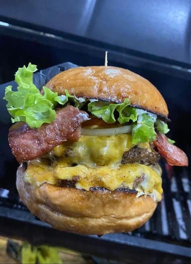 Hamburgesa Artesanal Doble