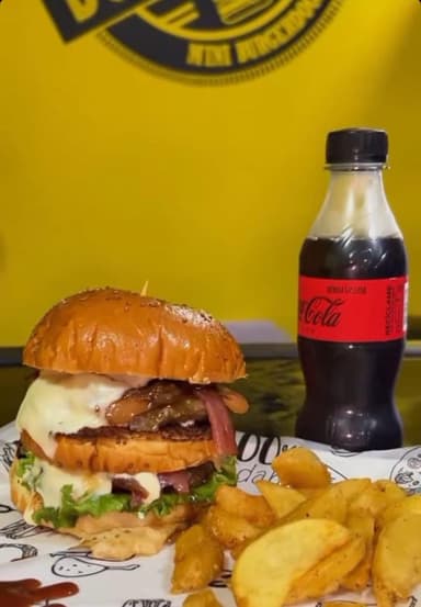 Combo Big Burger Máster