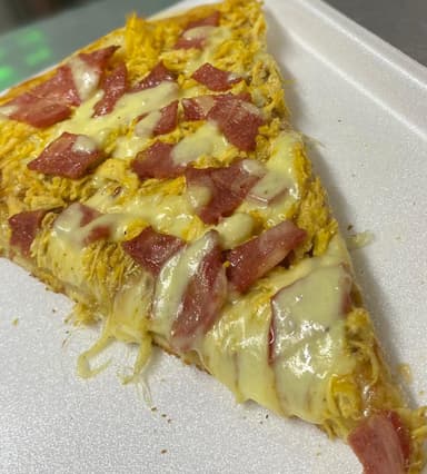Pizza Hawaiana Porción