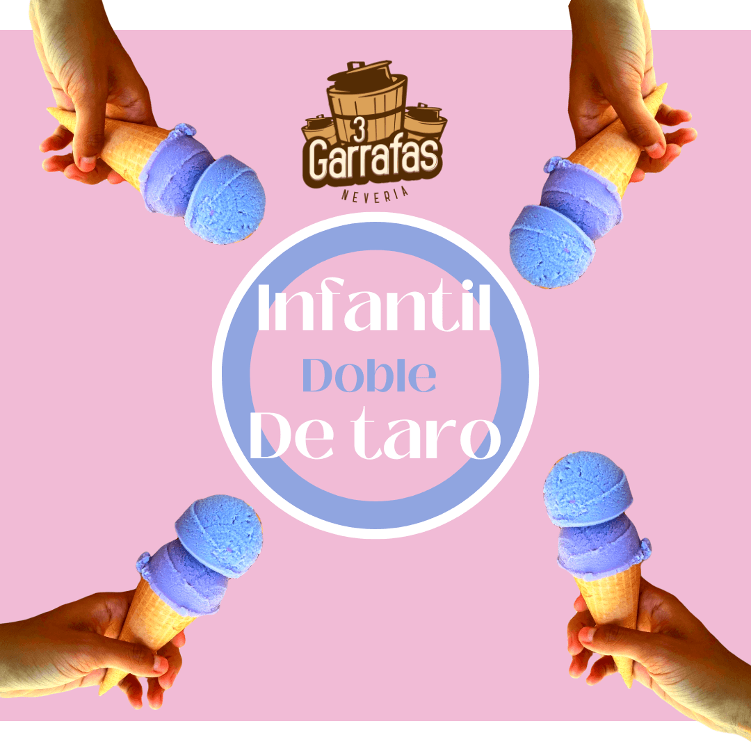 Cono Infantil Doble
