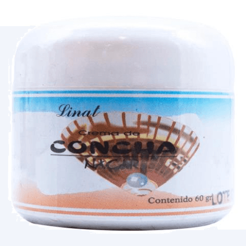 Crema de Concha Nacar 60 g
